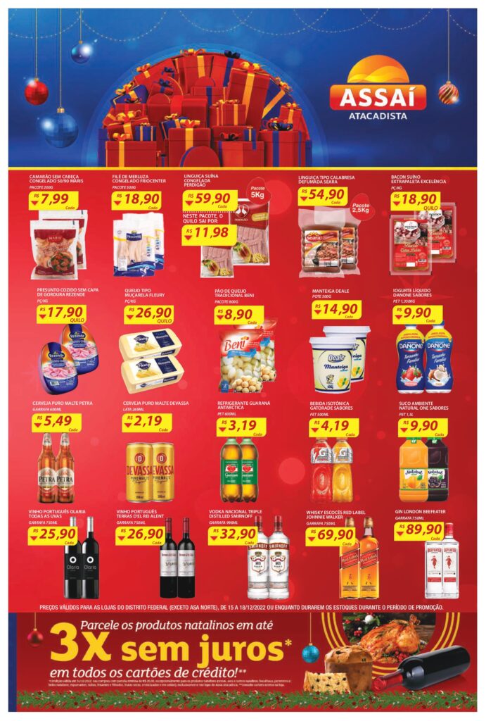 ofertas assaí atacadista
