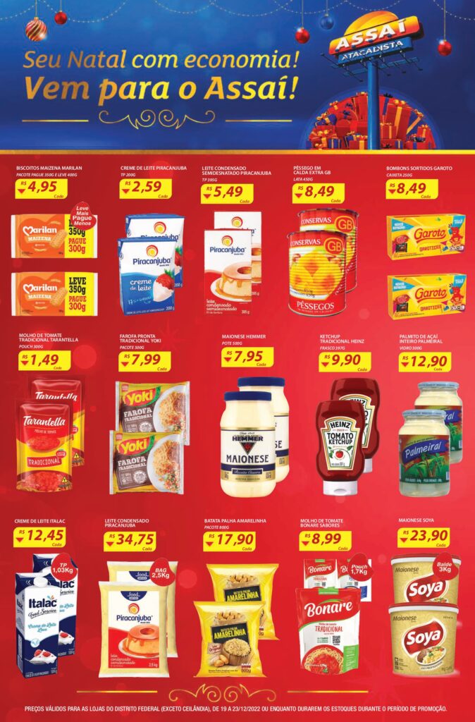 ofertas assaí atacadista