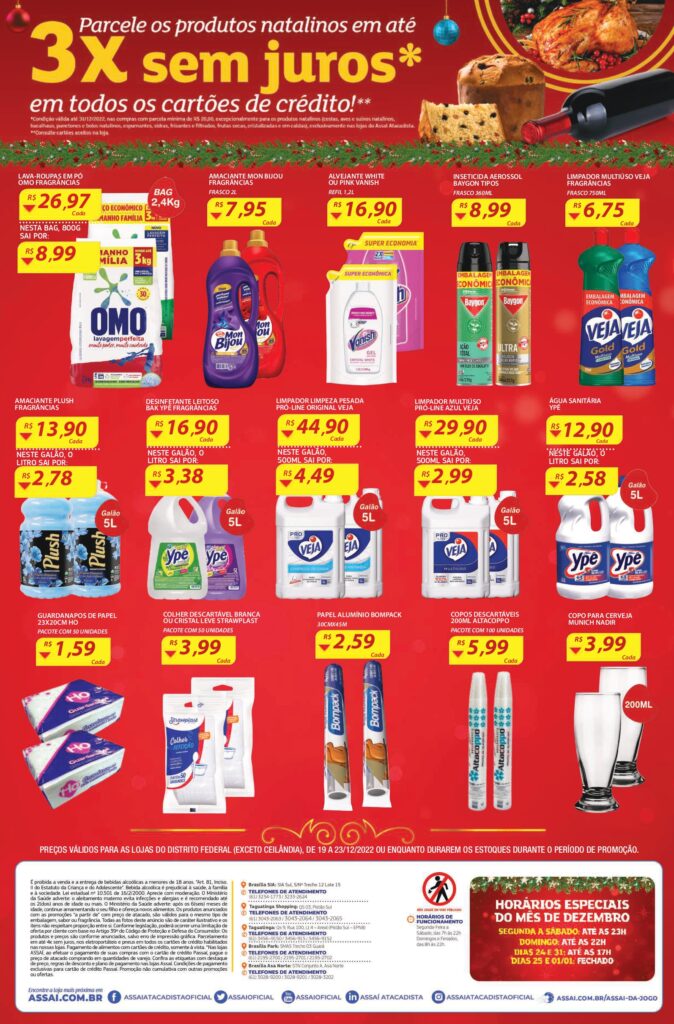 ofertas assaí atacadista