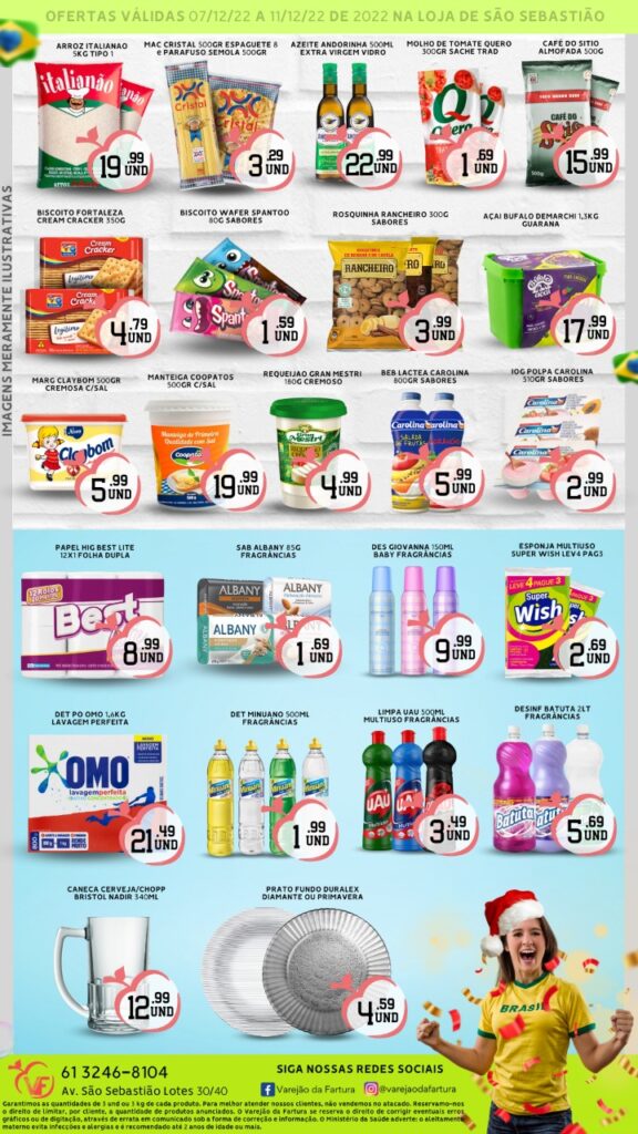 ofertas supermercado varejão da fartura
