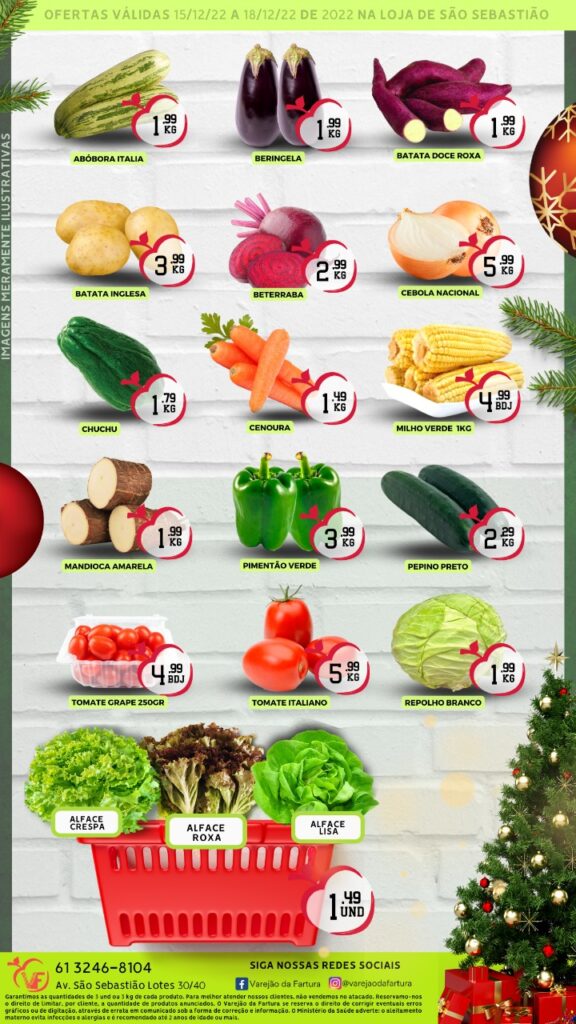 ofertas supermercado varejão da fartura