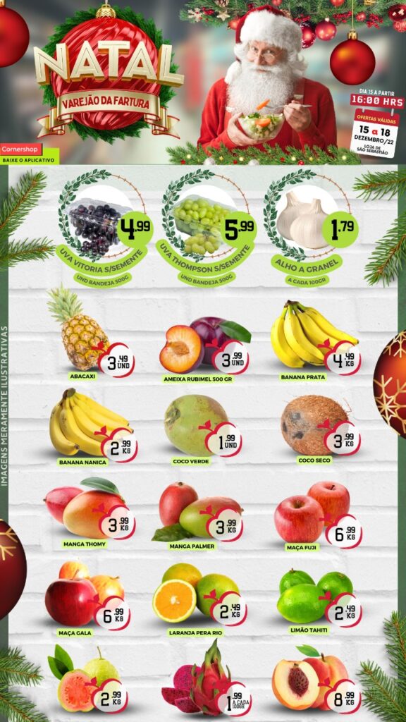 ofertas supermercado varejão da fartura