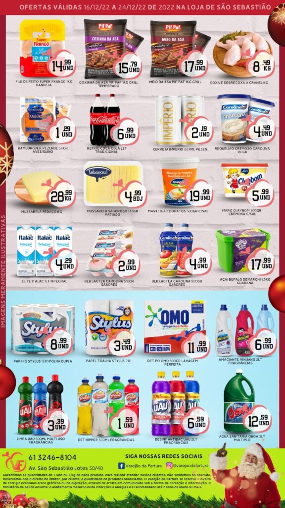 ofertas supermercado varejão da fartura