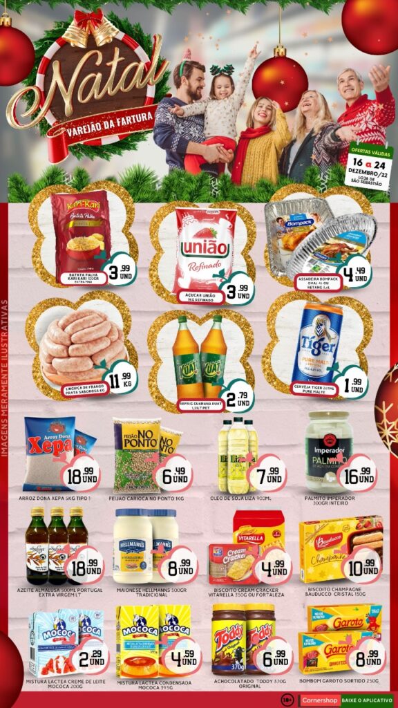 ofertas supermercado varejão da fartura