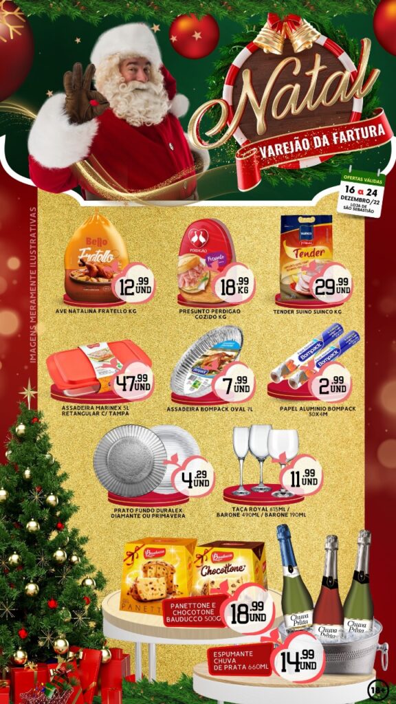 ofertas supermercado varejão da fartura