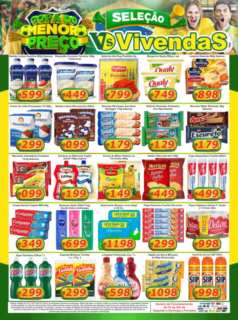 encarte de ofertas vivendas atacadão