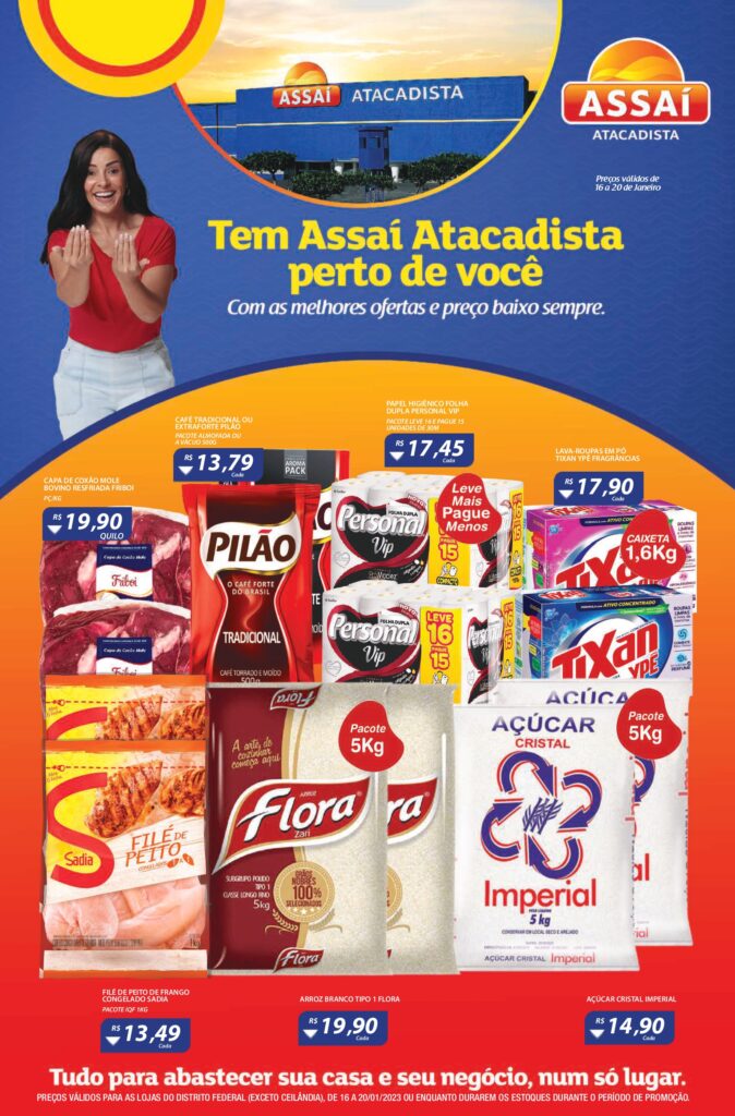 ofertas assaí atacadista