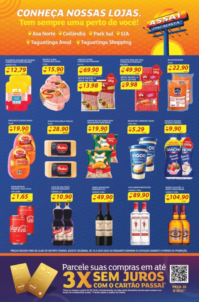 ofertas assaí atacadista