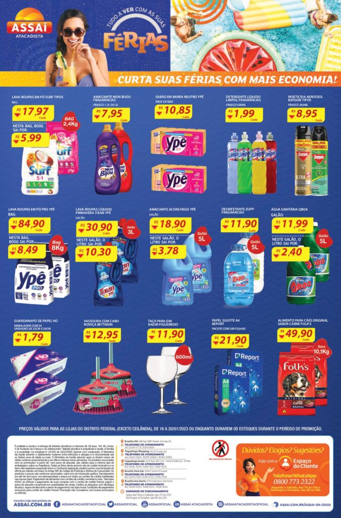 ofertas assaí atacadista