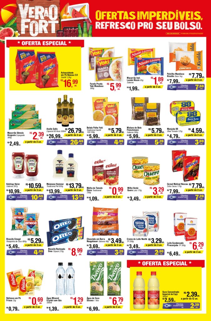 ofertas fort atacadista 