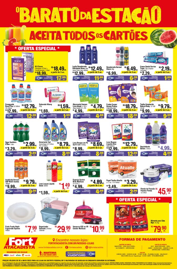 ofertas fort atacadista 