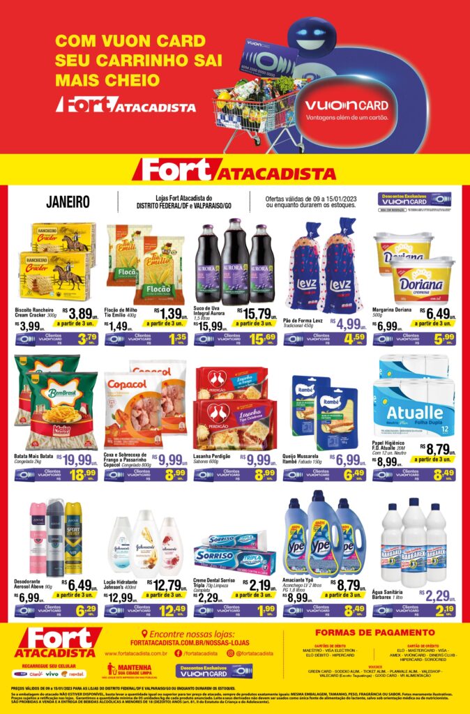 ofertas fort atacadista 