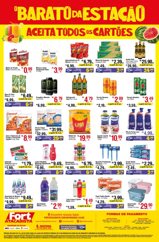 ofertas fort atacadista