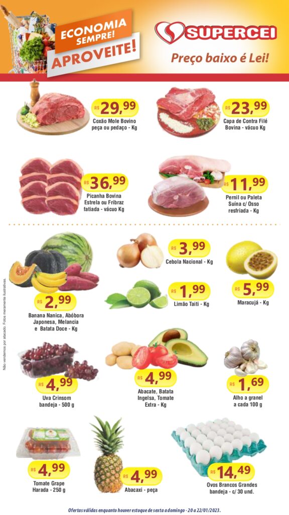 Ofertas supermercado supercei