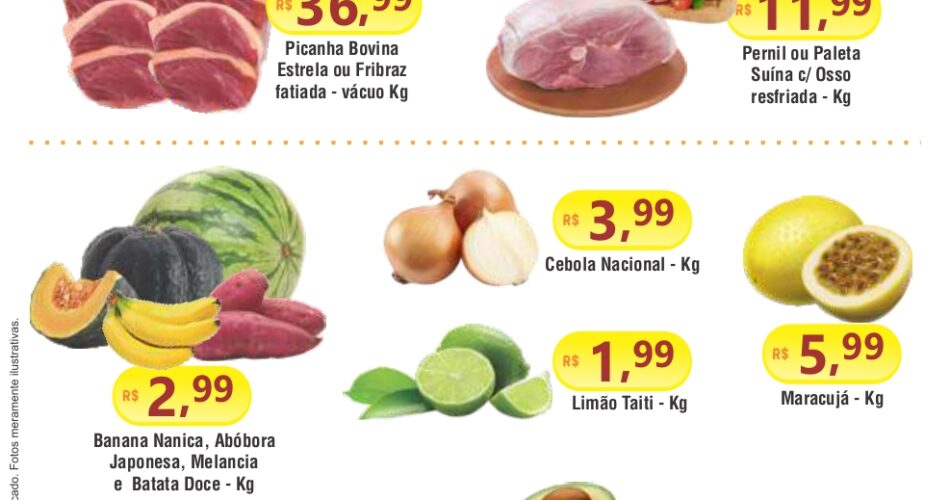Supercei Supermercado até 22/01/2023