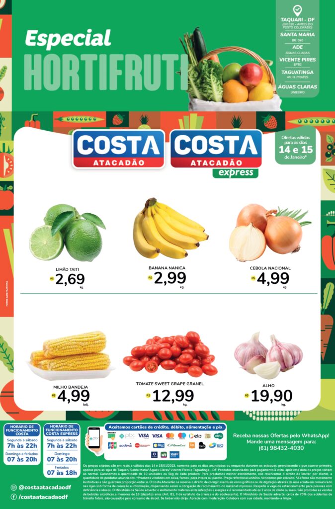 ofertas costa atacadão