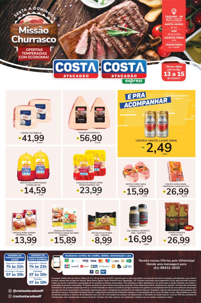 ofertas costa atacadão