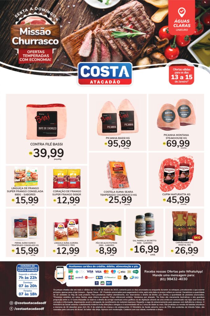 ofertas costa atacadão