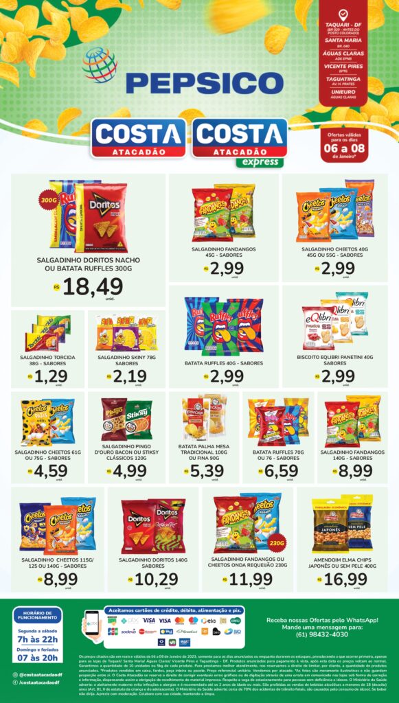 ofertas atacadão costa brasilia df