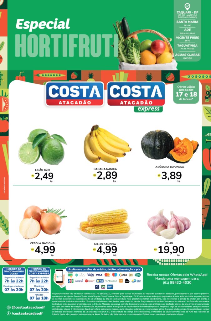 ofertas costa atacadão 