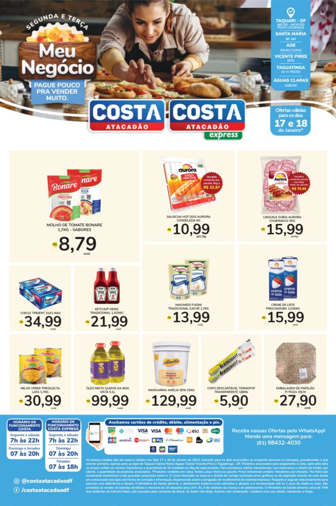 ofertas costa atacadão 