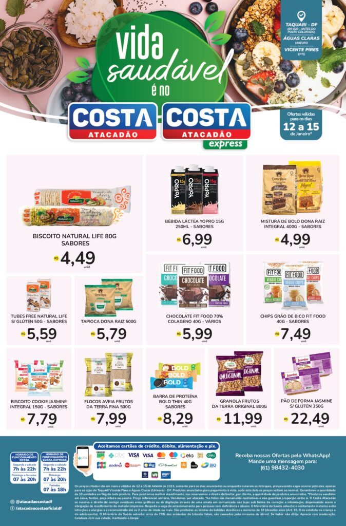 ofertas costa atacadão