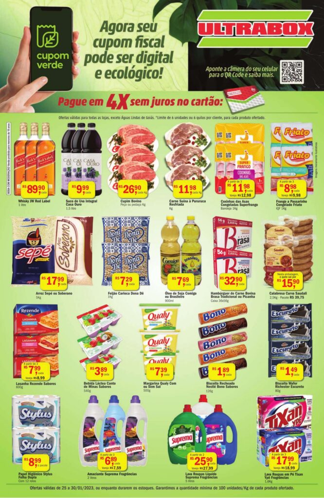 ofertas supermercado ultrabox brasilia df