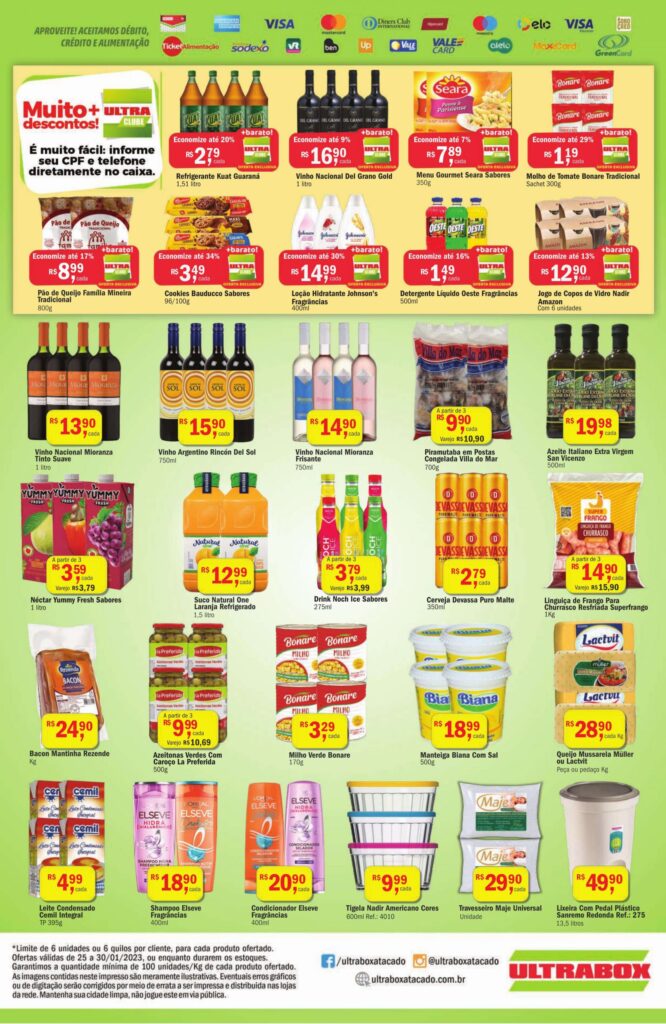 ofertas supermercado ultrabox brasilia df