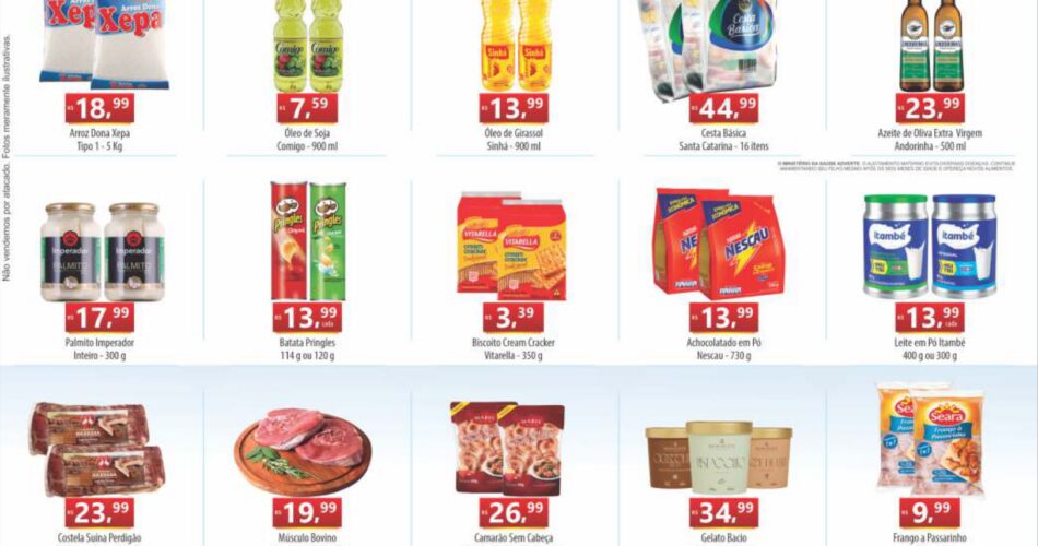 Supermercado Bellavia até 22/01/2023