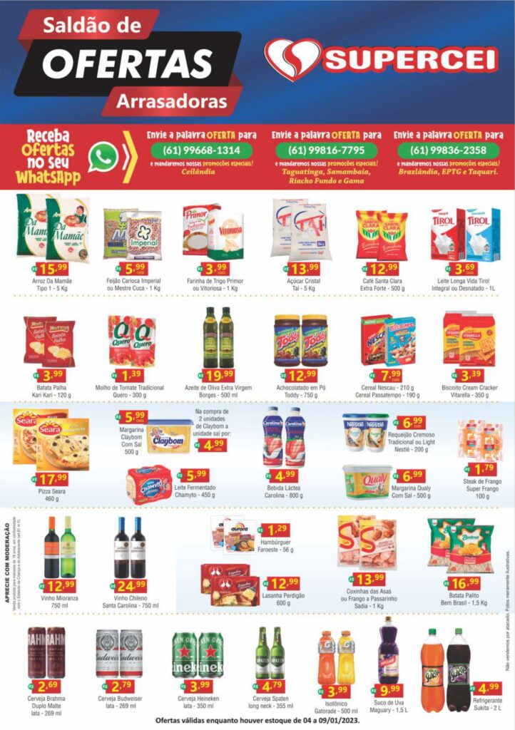 ofertas supermercado supercei