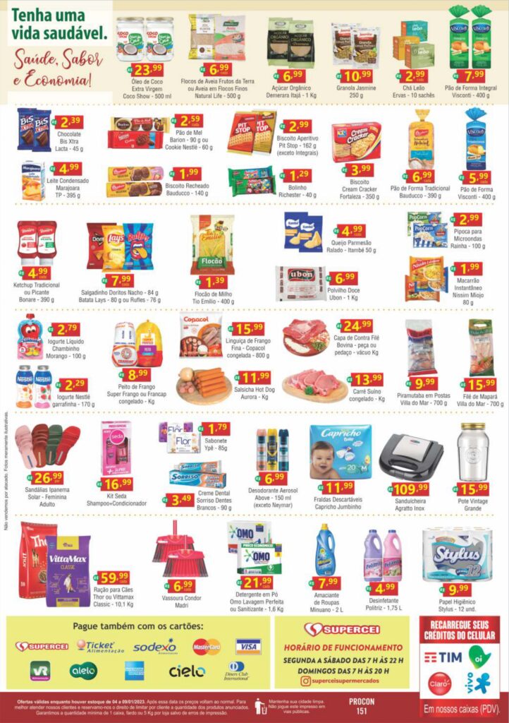 ofertas supermercado supercei