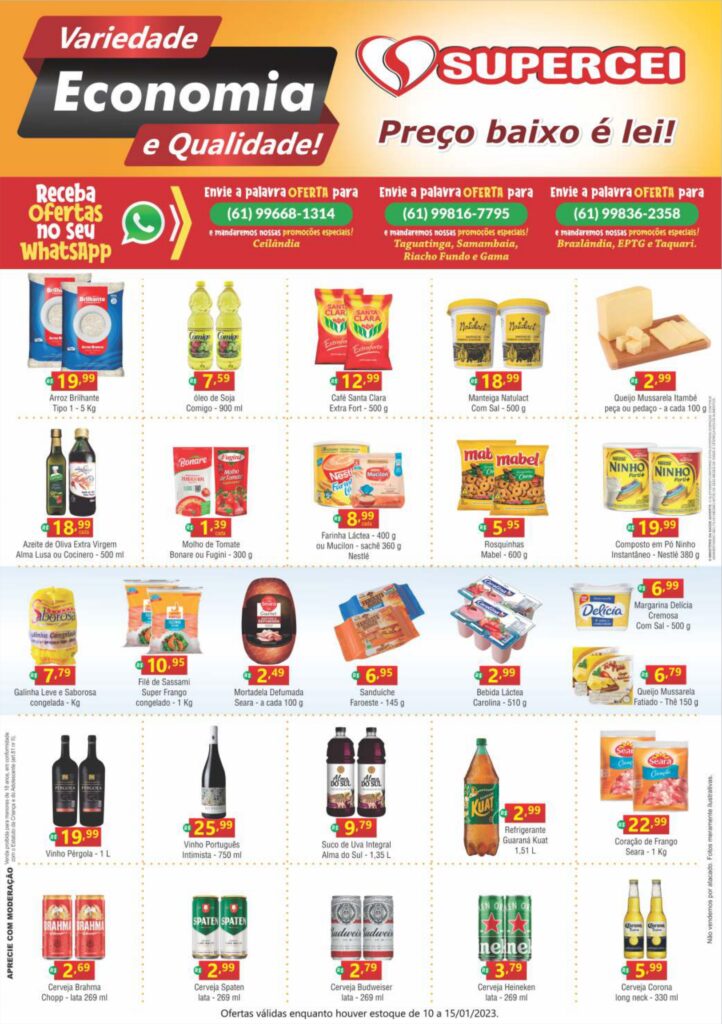 Ofertas supermercado supercei