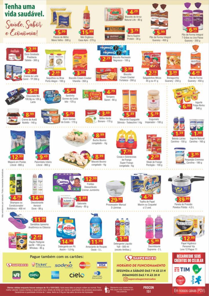 Ofertas supermercado supercei