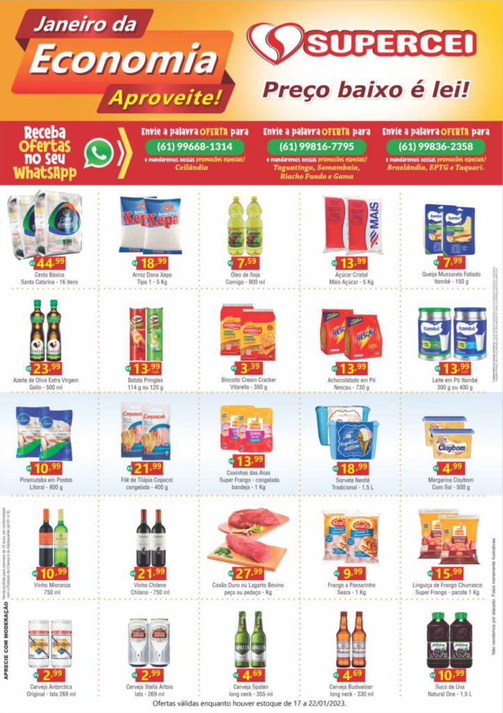 Ofertas supermercado supercei 