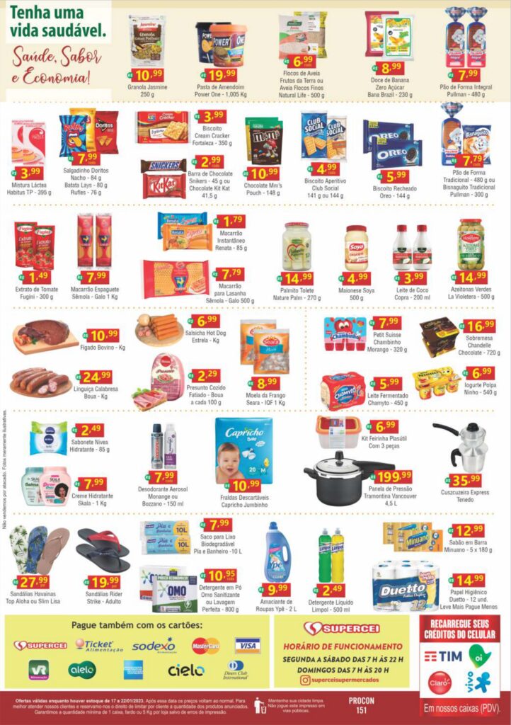 Ofertas supermercado supercei 