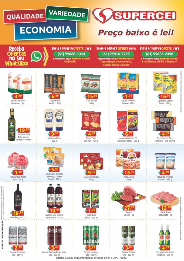 Ofertas supermercado supercei