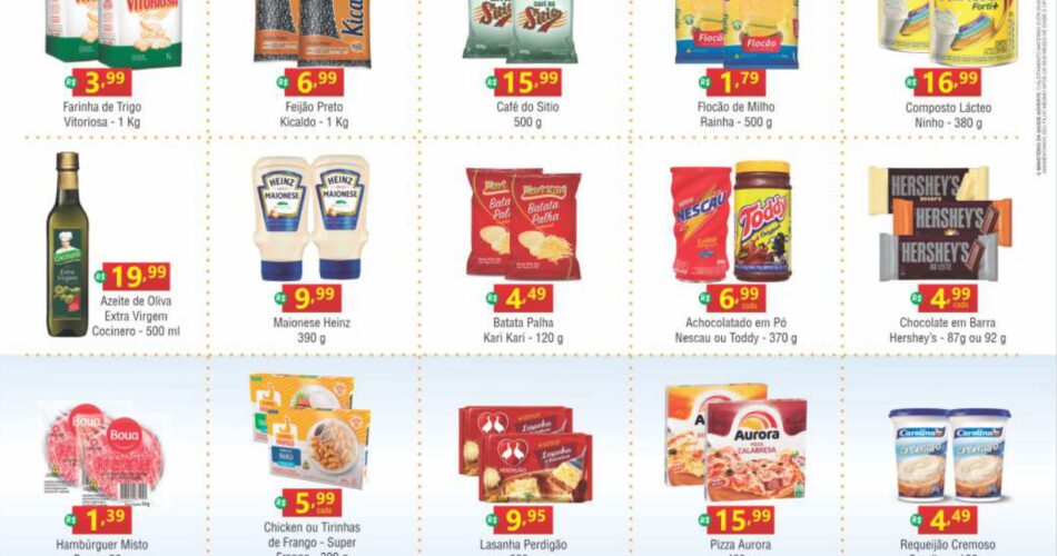 Supercei Supermercado até 29/01/2023