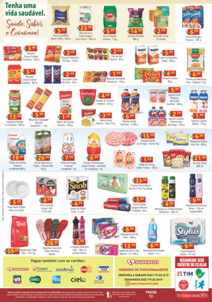 Ofertas supermercado supercei