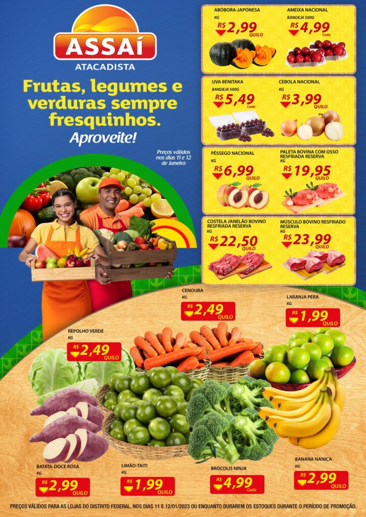 ofertas assaí atacadista