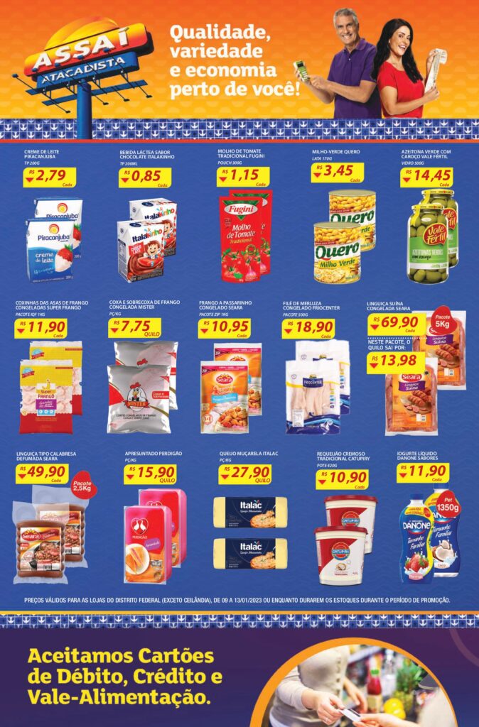 ofertas assaí atacadista