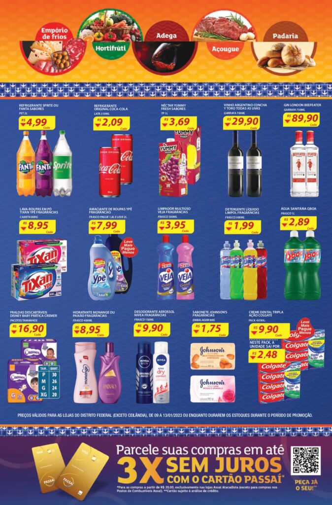 ofertas assaí atacadista