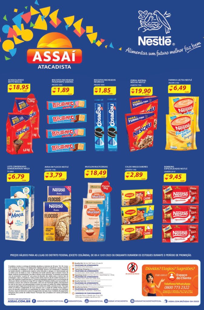 ofertas assaí atacadista