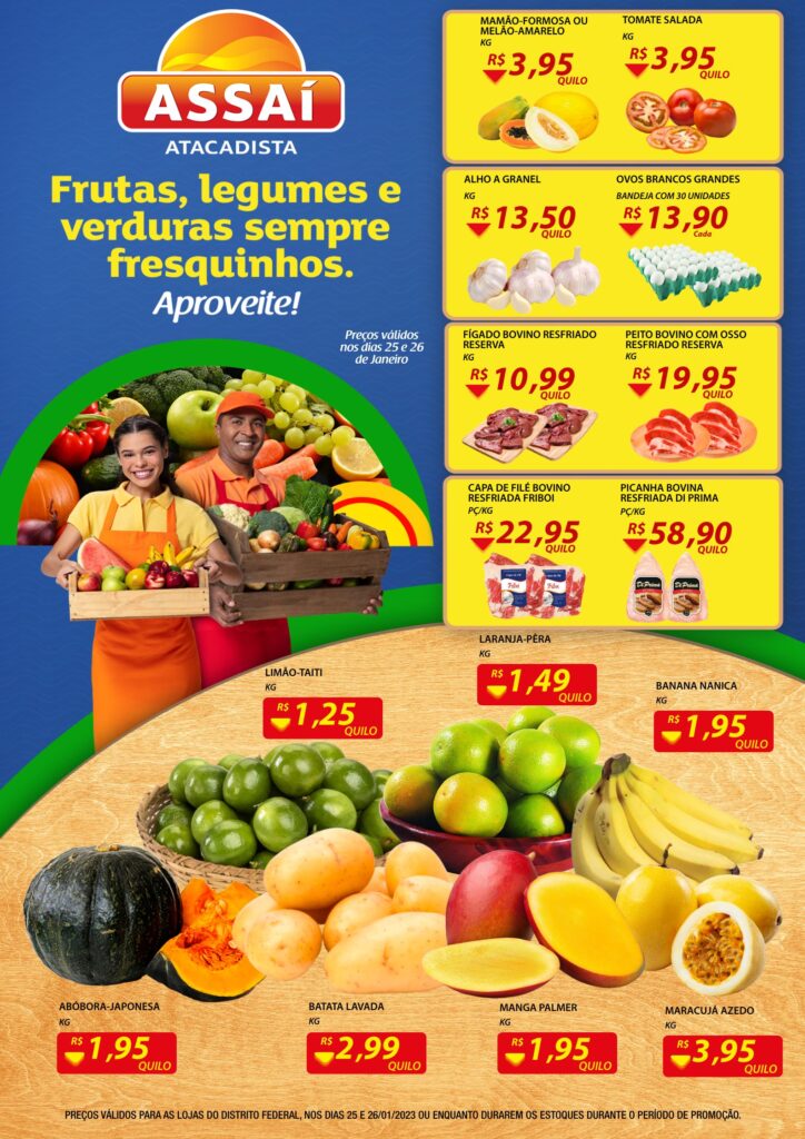 ofertas assaí atacadista