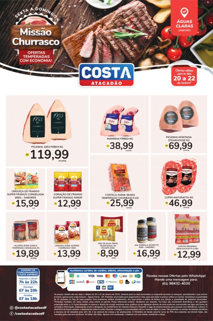ofertas costa atacadão
