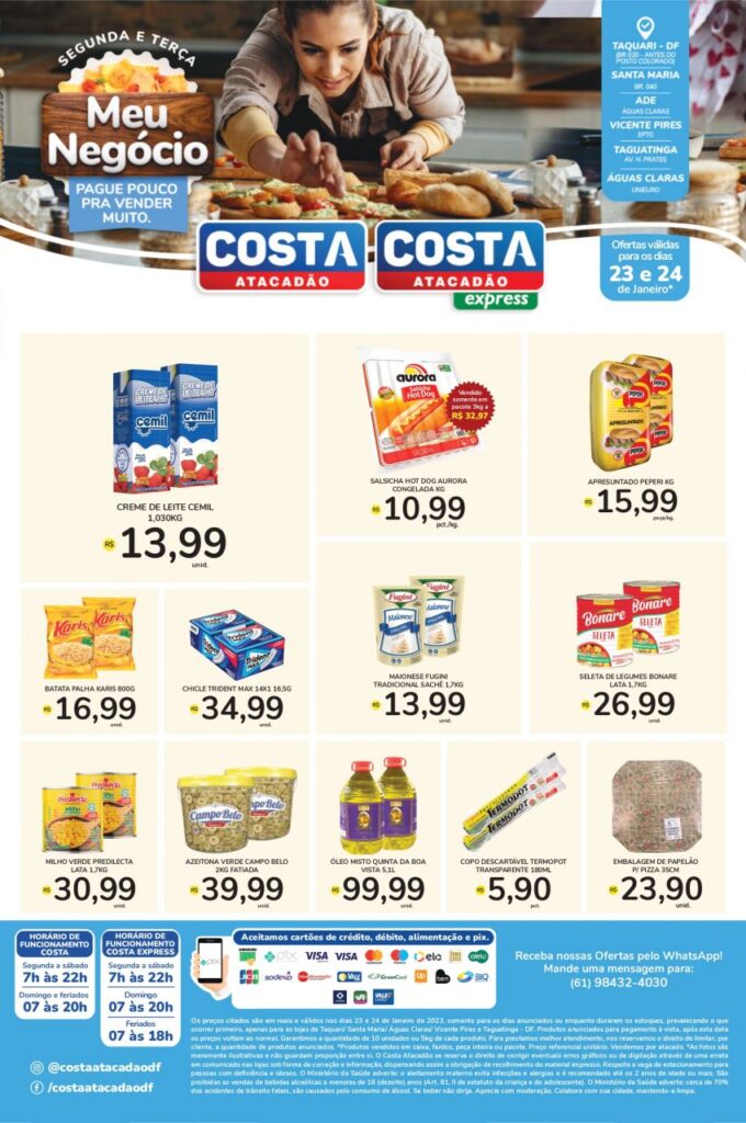 ofertas costa atacadão
