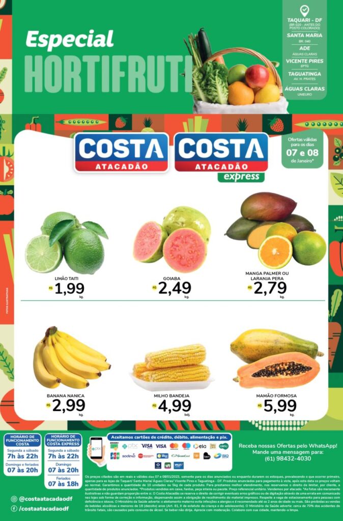 ofertas atacadão costa brasilia df