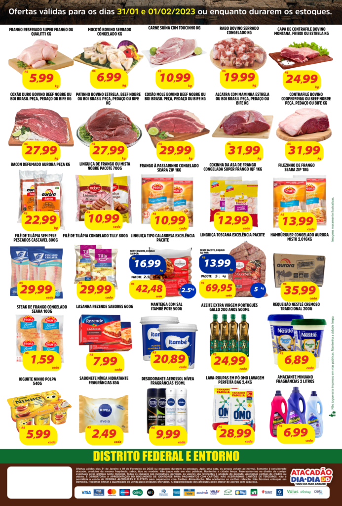 ofertas atacadão dia a dia