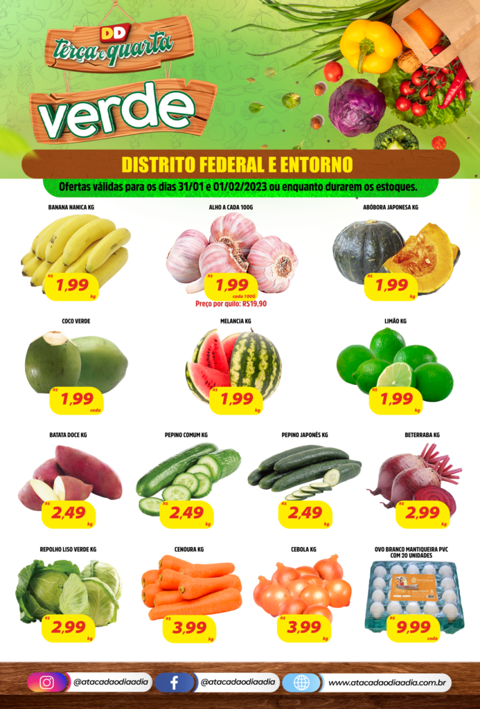 ofertas atacadão dia a dia