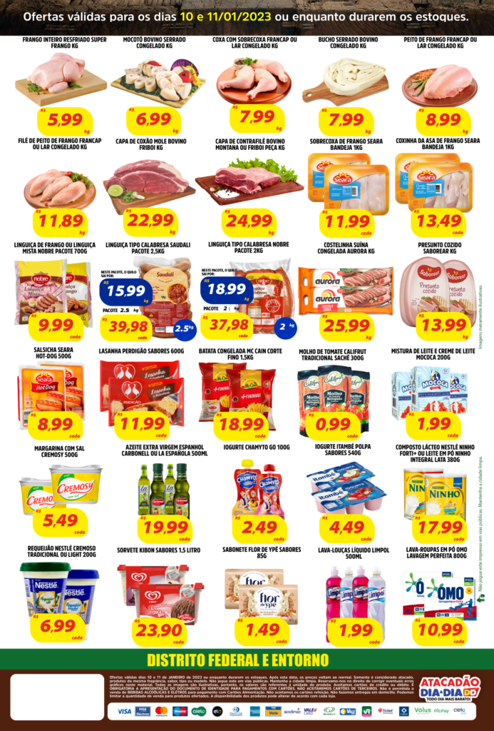 ofertas supermercado dia a dia distrito federal