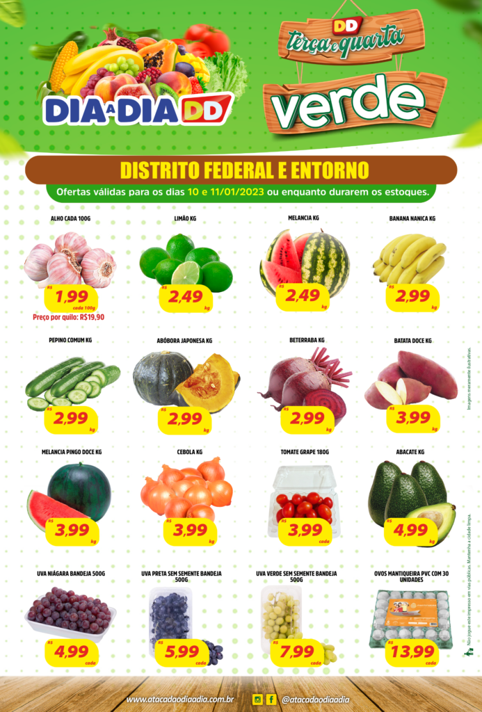 ofertas supermercado dia a dia distrito federal